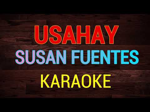 Usahay- karaoke-Susan Fuentes