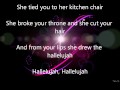 Alexandra Burke-Hallelujah-Lyrics 