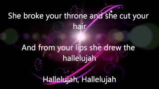 Alexandra Burke-Hallelujah-Lyrics