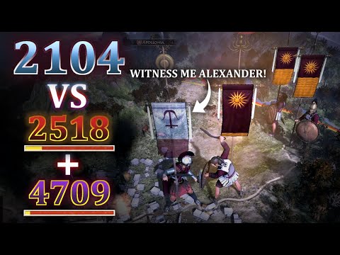 Ending Macedon's Dream Of Becoming Alexander’s True Successor - Total War: Rome 2
