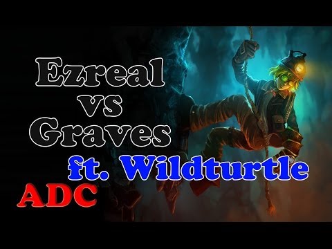 Wildturtle - Ezreal vs Graves (Antecubital86) - ADC - Challenger I