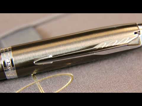 Миниатюра изображения товара Ручка шариковая имиджевая Parker IM Mat Black CT 2143632