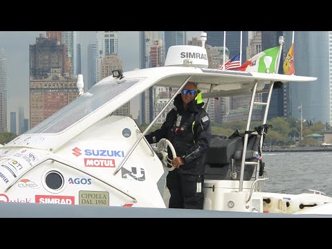 Palermo-New York in gommone, il racconto della traversata