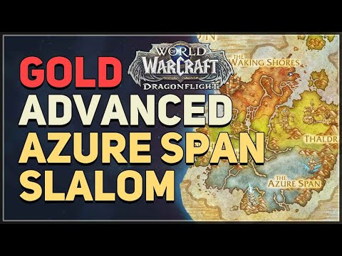 Azure Span Slalom Advanced Gold WoW