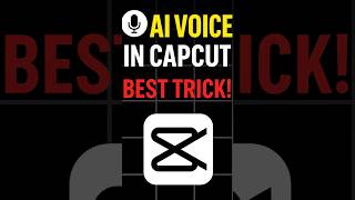 Add AI Voice in CapCut in 10 Seconds! 🔥 #Shorts