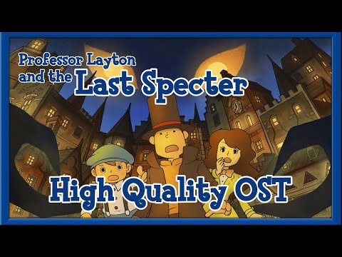 PROFESSOR LAYTON AND THE LAST SPECTER HIGH QUALITY OST
