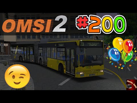 OMSI 2- Ahlheim Laurenzbach Linie 23 (komplett) - Let's Play Omsi 2 [#200]