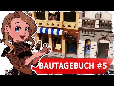 Bau einer Lego Stadt (Kulisse)