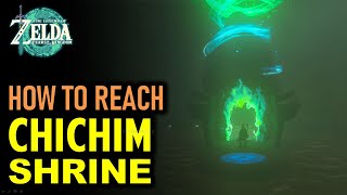 How to Reach Chichim Shrine in Ancient Prison Ruins in Gerudo Desert | Zelda Tears of the Kingdom