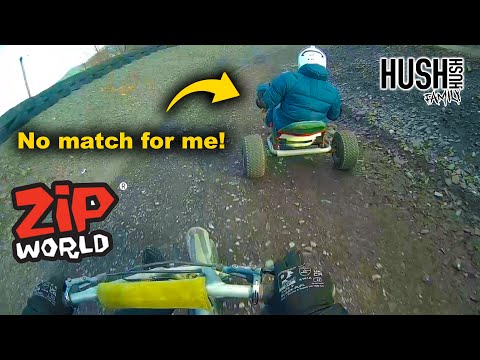 Zip World Quarry Karts Vlog