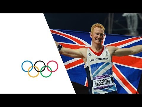 Greg Rutherford Win's Long Jump Gold - London 2012 Olympics