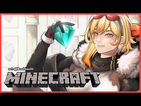 Kaela Kovalskia Ch. hololive-ID - 【Minecraft】 Grinding: Diamond, Ancient Debris, Warden 💪【Kaela Kovalskia / hololive ID】