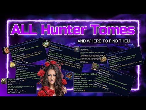 The Ultimate Guide to unlock ALL Hunter Tomes! | WoW Hunter Guide