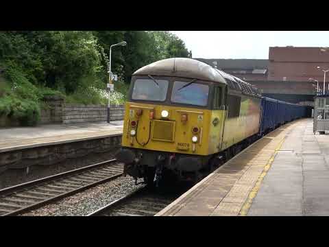56078 BEAST mode through Belper!
