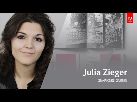 Grafikdesign mit Julia Zieger - Adobe Live 2/3