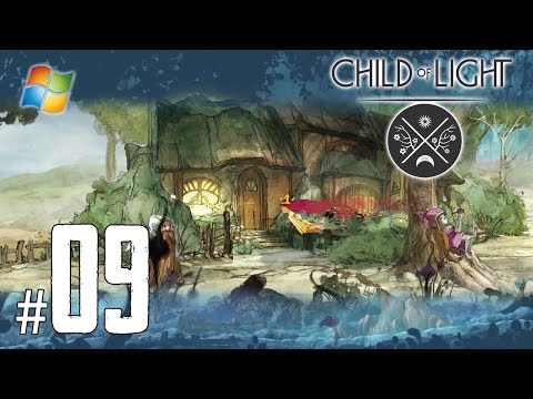 Child of Light - Pt.9 【Chapter 4： The Deep Dark Well】