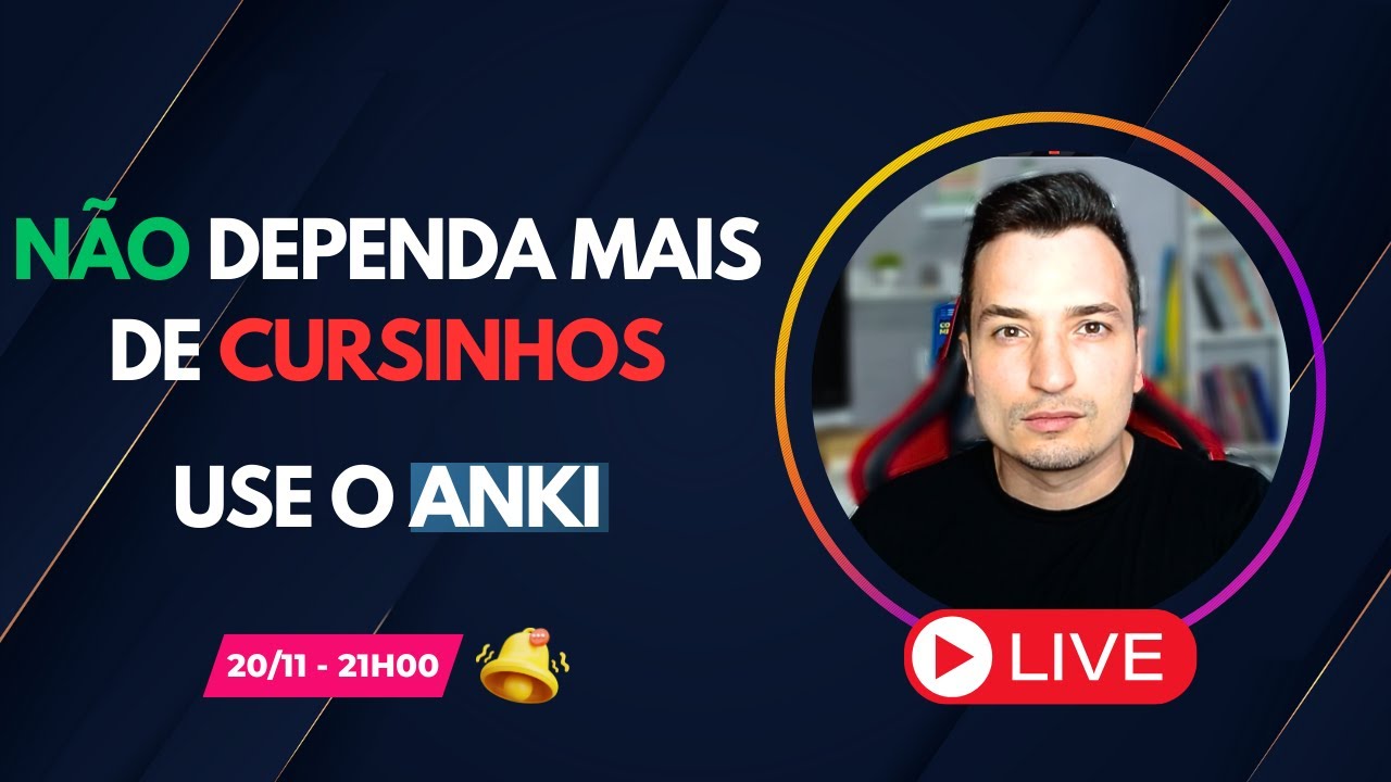 Como Estudar de Forma Ativa Com o Anki e Não Depender Mais de Cursinhos