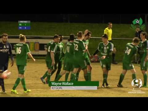 NPL Round 22 - Bentleigh Greens vs Pascoe Vale FC - Highlights - 22.07.2016