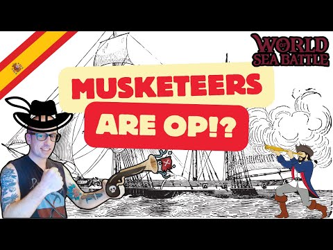 How to win boarding battles with less crew than your enemy! World of Sea Battle