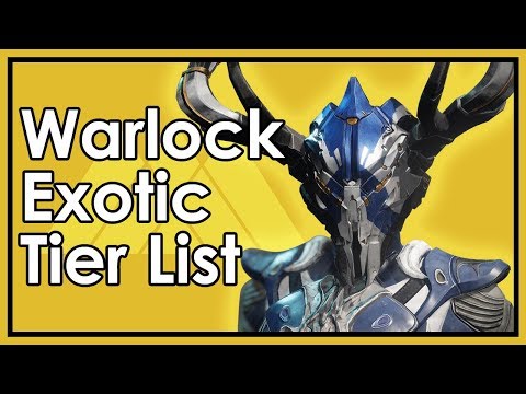 Destiny Forsaken: The Best & Worst Warlock Exotic Armor (Datto's Tier List)