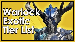 Destiny Forsaken: The Best &amp; Worst Warlock Exotic Armor (Datto&#39;s Tier List)