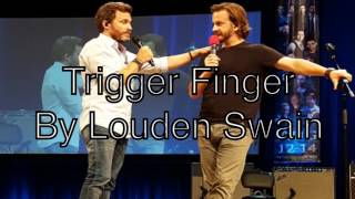Trigger Finger - Louden Swain (Lyrics Video)