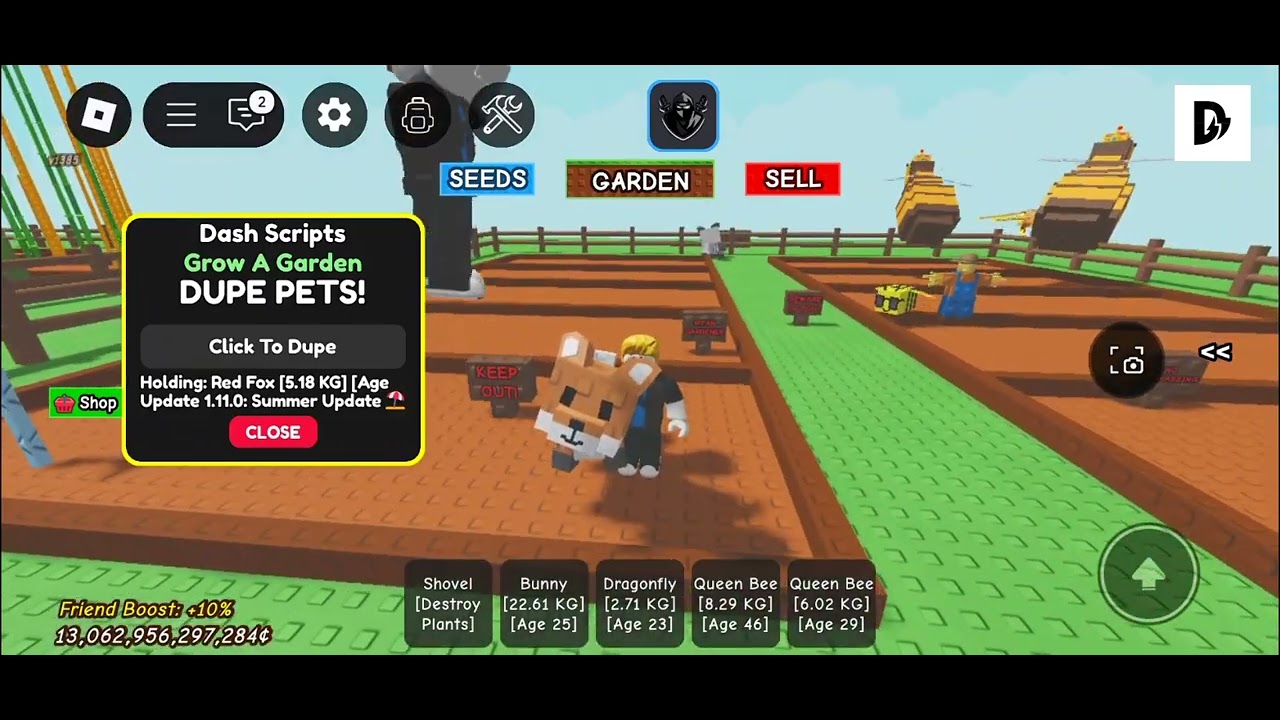 NEW🏖️ Grow A Garden Script Dupe Pets! 🔥💥    Summer Update 🏖️   Pastebin Link 📜   Keyless Latest