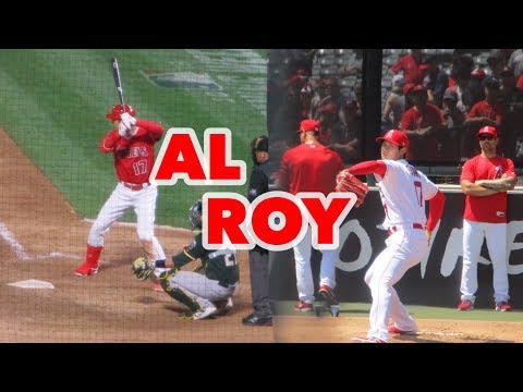Shohei Ohtani WILL win AL ROY
