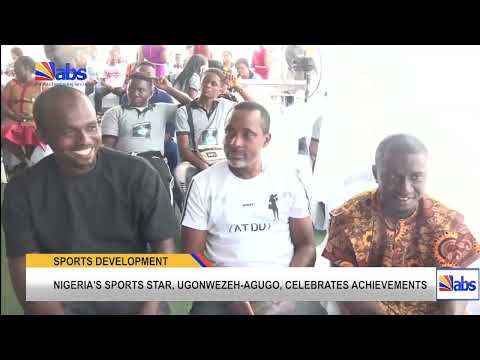 Nigeria's Sports Star, Ugonwezeh-Agugo, Celebrates Achievements