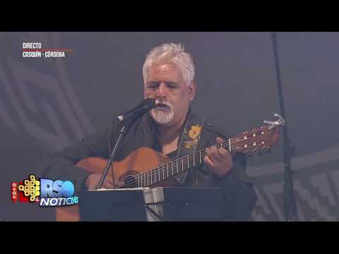 SANTIAGO TRÍO   Shalo Leguizamón estuvo en Cosquín