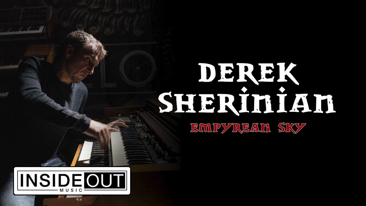DEREK SHERINIAN - Empyrean Sky (Listening Video) - YouTube