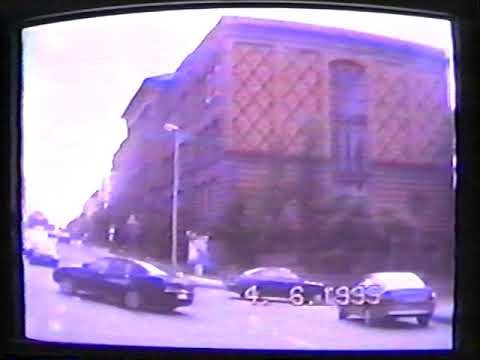 Gera im Jahre 1999 (Teil 1 mit Eurodance hinterlegt)