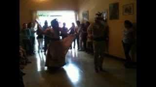 preview picture of video 'Bailes de Marimba Masaya 2012'