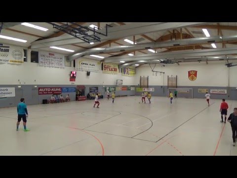 Silvestercup 2015  FC Nieder-Florstadt - SV Teutonia Staden