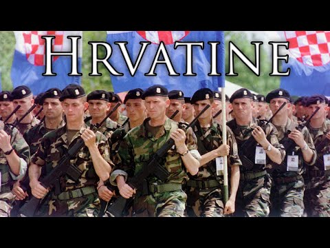 Croatian March: Hrvatine - Croats