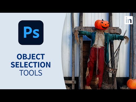 Photoshop教程--自動選擇對象 (Photoshop Tutorial - Automatically selecting objects)
