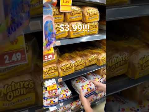 WHITE CLASSIC WONDER BREAD FOR $3.99 AT FRYS/ KROGER!!!