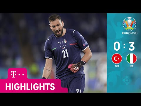 Türkei - Italien, Highlights | UEFA EURO 2020, Gruppenphase | MAGENTA TV