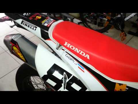 CRF250L 2013 FMF MegaBomb + Powercore 4