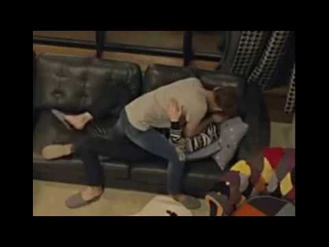 EXO Sehun Baekhyun kissing - YouTube
