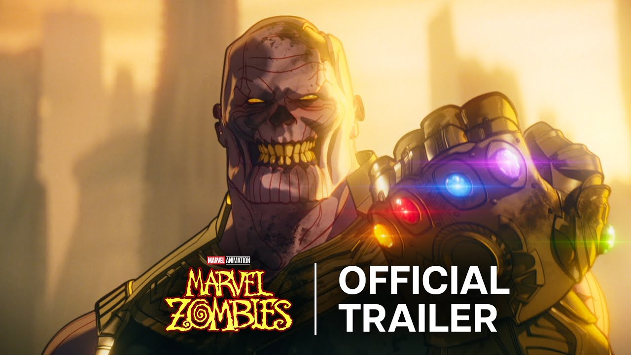 แอนิเมชั่น Marvel Zombie Marvel | ตัวอย่างอย่างเป็นทางการ Disney+ - YouTube
