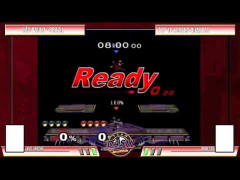 UFSmash Melee Top 16 - KLG|Roche vs Bobesco