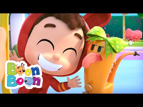 Episoade educative pentru copii cu Lea și Pop - Desene animate BoonBoon