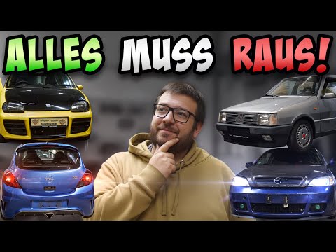 Wir brauchen PLATZ! | (Sommer)Schlussverkauf | ALLES MUSS RAUS!