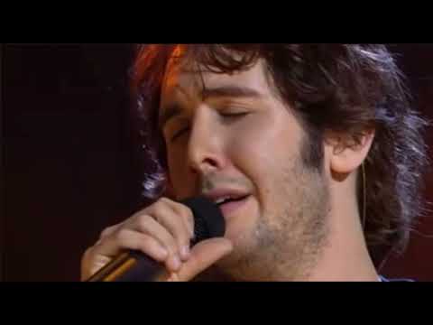Josh Groban, "Not While I'm Around"