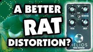 Video thumbnail for Aion FX Helios Distortion - Pro Co RAT by R.J. Ronquillo