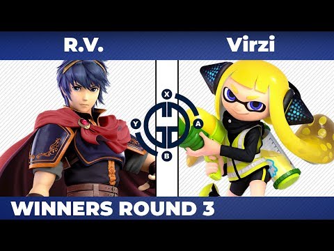 GGWP: Ultimate | R.V. (Marth) vs Virzi (Inkling) | Winners Round 3