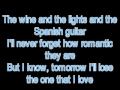 Sarah Connor Just one last dance Lyrics:::safaa iraq ...