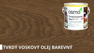 3040 Tvrdý voskový olej Original barevný 750 ml, Bílá