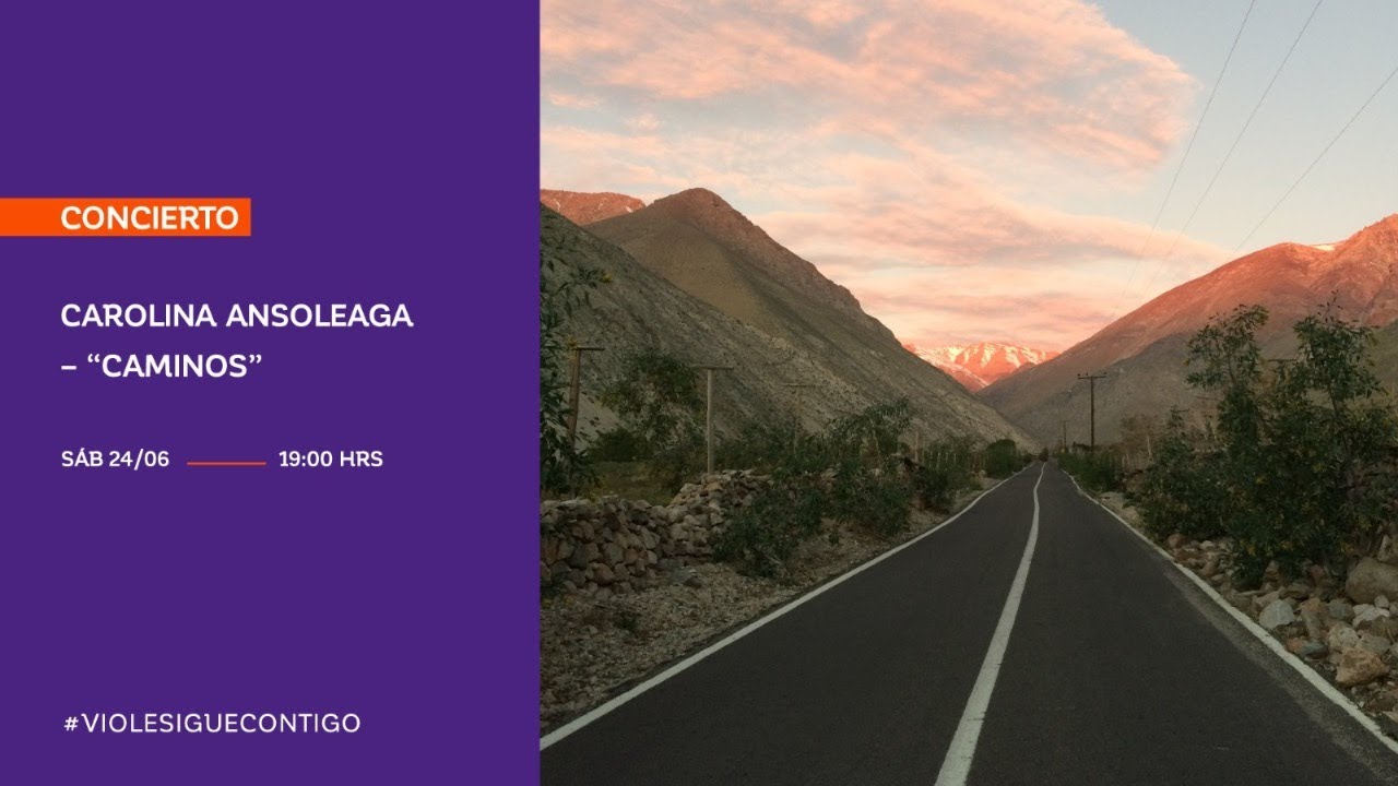 Concierto de Carolina Ansoleaga